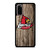 LOUISVILLE CARDINALS WOODEN Samsung Galaxy S20 Case Cover