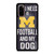 MICHIGAN WOLVERINES 5 Samsung Galaxy S20 Case Cover
