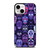 SUGAR SKULL PATTERN iPhone 13 Mini Case Cover