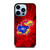 KANSAS JAYHAWKS LOGO iPhone 13 Pro Max Case Cover