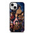 STRANGER THINGS CHARACTERS 1 iPhone 13 Mini Case Cover
