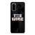 THE WIRE LOGO Samsung Galaxy S20 Case Cover