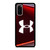UNDER ARMOUR RED FRAME Samsung Galaxy S20 Case Cover