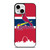 ST LOUIS CARDINALS STRIPE iPhone 13 Mini Case Cover