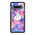 CUTE HEART FINGER MARBLE Samsung Galaxy S10 Plus Case Cover