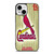 ST LOUIS CARDINALS 1 iPhone 13 Mini Case Cover