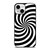 SPIRAL BLACK iPhone 13 Mini Case Cover