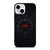 SPIDERMAN RED LOGO iPhone 13 Mini Case Cover