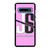 JACOB SARTORIUS PINK LOGO Samsung Galaxy S10 Plus Case Cover
