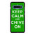 KEEP CALM AND CHIVE ON 6 Samsung Galaxy S10 Plus Case Cover