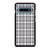 PLAID TARTAN Samsung Galaxy S10 Plus Case Cover