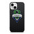 SEATTLE SOUNDERS HEXAGON iPhone 13 Mini Case Cover