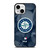 SEATTLE MARINERS MLB LOGO iPhone 13 Mini Case Cover SEATTLE MARINERS MLB LOGO iPhone 13 Mini Case Cover