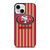 SAN FRANCISCO 49ERS AMERICAN iPhone 13 Mini Case Cover
