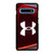 UNDER ARMOUR RED FRAME Samsung Galaxy S10 Plus Case Cover