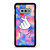 CUTE HEART FINGER MARBLE Samsung Galaxy S10e Case Cover