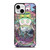 RICK AND MORTY ART 2 iPhone 13 Mini Case Cover