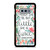 FLORAL SHAKESPEARE QUOTE Samsung Galaxy S10e Case Cover