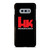 HECKLER AND KOCH LOGO 3 Samsung Galaxy S10e Case Cover
