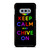 KEEP CALM AND CHIVE ON 1 Samsung Galaxy S10e Case Cover