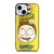 PRINGLES POTATO CHIPS RICK AND MORTY iPhone 13 Mini Case Cover