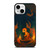 POKEMON CHARMANDER ART 2 iPhone 13 Mini Case Cover POKEMON CHARMANDER ART 2 iPhone 13 Mini Case Cover