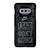 NIKE DON'T TOUCH MY PHONE Samsung Galaxy S10e Case Cover