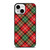 PLAID CHRISTMAS iPhone 13 Mini Case Cover PLAID CHRISTMAS iPhone 13 Mini Case Cover