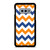 RILEY BLAKE ORANGE AND BLUE STRIPE Samsung Galaxy S10e Case Cover
