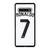 CRISTIANO RONALDO 7 Samsung Galaxy S10 Case Cover