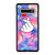 CUTE HEART FINGER MARBLE Samsung Galaxy S10 Case Cover