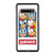 DONALD DUCK FACE EXPRESSION Samsung Galaxy S10 Case Cover