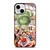 ONE PIECE LUFFY FRIENDS iPhone 13 Mini Case Cover