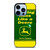 JOHN DEERE RUN iPhone 13 Pro Max Case Cover