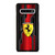 FERRARI RED LOGO Samsung Galaxy S10 Case Cover