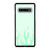 GREEN FLAME Samsung Galaxy S10 Case Cover