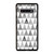 HERRINGBONE TRIANGLE Samsung Galaxy S10 Case Cover
