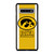 IOWA HAWKEYES 3 Samsung Galaxy S10 Case Cover