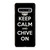 KEEP CALM AND CHIVE ON 3 Samsung Galaxy S10 Case Cover