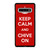 KEEP CALM AND CHIVE ON 4 Samsung Galaxy S10 Case Cover