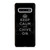 KEEP CALM AND CHIVE ON 8 Samsung Galaxy S10 Case Cover