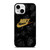 NIKE GOLD FLOWER iPhone 13 Mini Case Cover