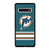 MIAMI DOLPHINS NFL ICON 2 Samsung Galaxy S10 Case Cover