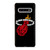 MIAMI HEAT LOGO Samsung Galaxy S10 Case Cover