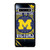 MICHIGAN WOLVERINES 3 Samsung Galaxy S10 Case Cover