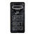NIKE DON'T TOUCH MY PHONE Samsung Galaxy S10 Case Cover