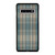 PLAID GREY Samsung Galaxy S10 Case Cover