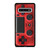 PS4 CONTROLLER PLAYSTATION RED Samsung Galaxy S10 Case Cover