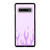 PURPLE FLAME Samsung Galaxy S10 Case Cover