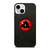 NARUTO SHARINGAN 1 iPhone 13 Mini Case Cover